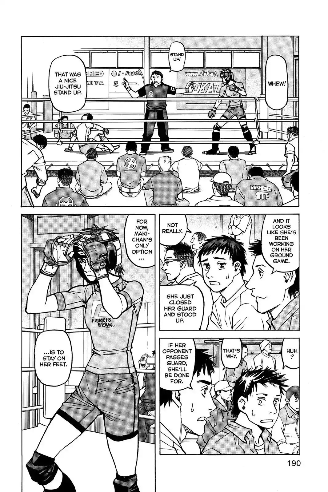 All-Rounder Meguru Chapter 18 12